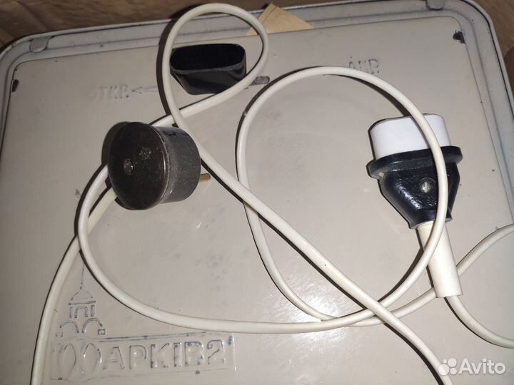 Электродуховка Харьков-2 СССР новая