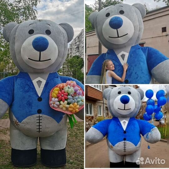 Медведь ростовой. Чебурашка