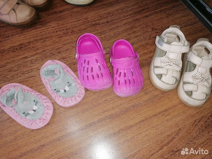 Вещи пакетом на девочку 80р