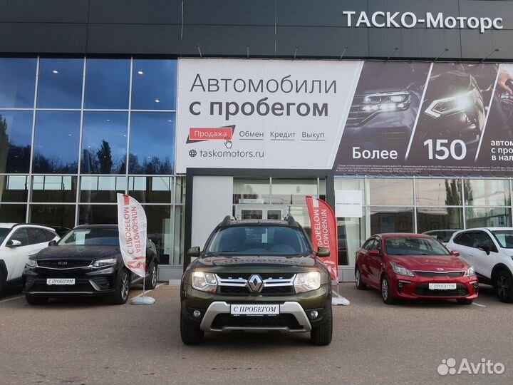 Renault Duster 2.0 AT, 2019, 69 535 км