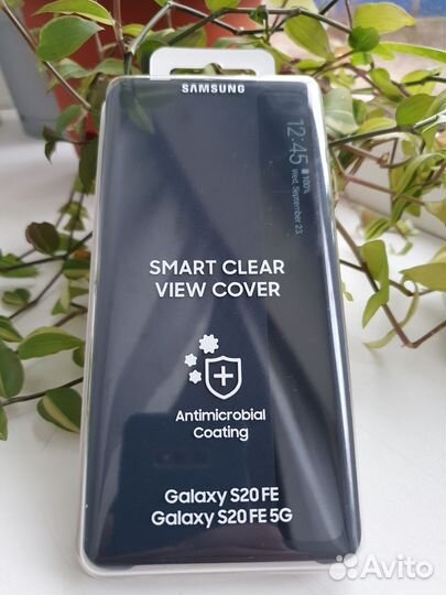 Чехол Samsung S20 fe