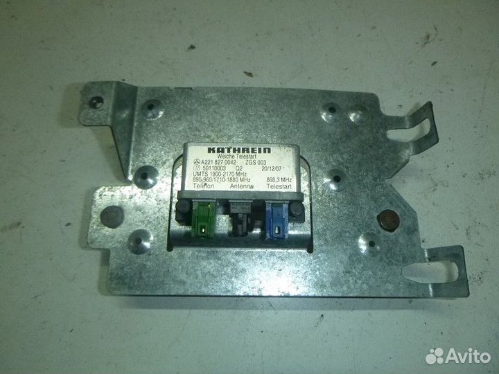 Блок электронный mercedes benz GL-class X164 2006