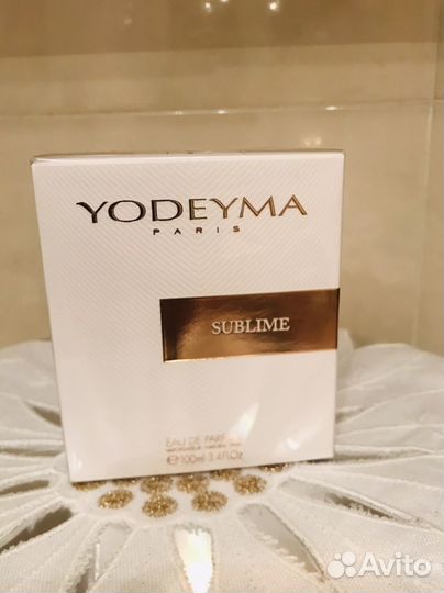 Туалетная вода yodeyma