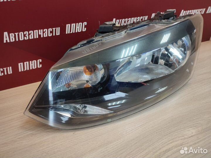 Фара передняя левая Volkswagen Polo