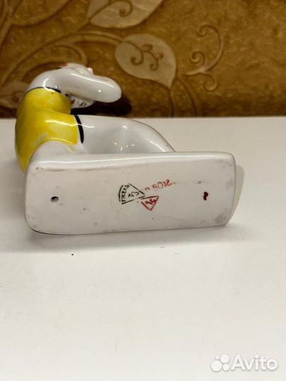 Пловчиха купальщица гжель люкс