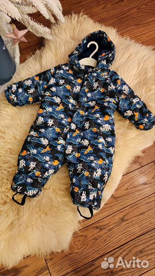 Зимний комбинезон 68 74 на мальчика