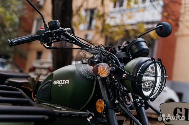 Мотоцикл с коляской Groza Defender 500 с птс объявление продам