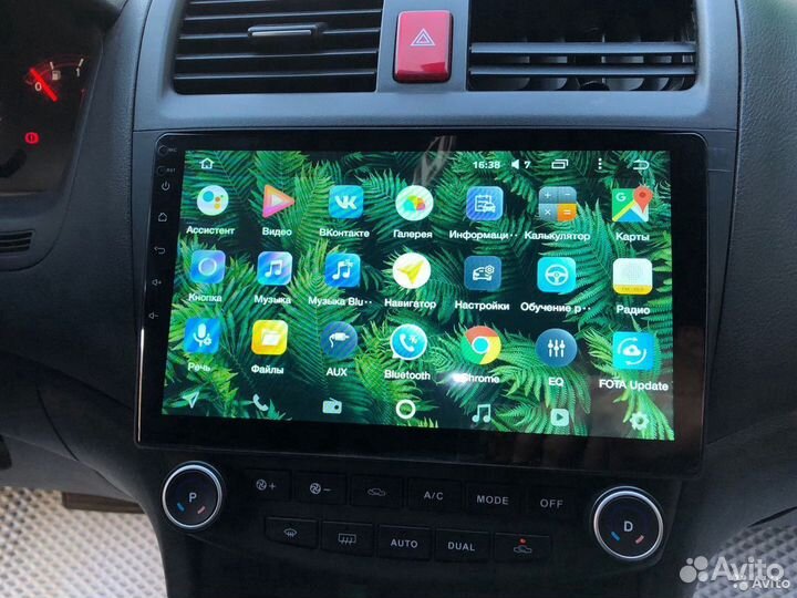 Штатная магнитола Teyes CC2L+ 2/32 Honda Accord