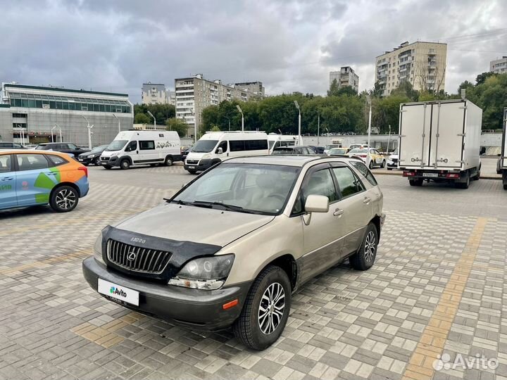 Lexus RX 3.0 AT, 1999, 200 000 км