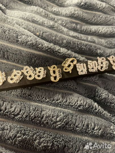 Серьги y2k rap ecko 50 cent g unit