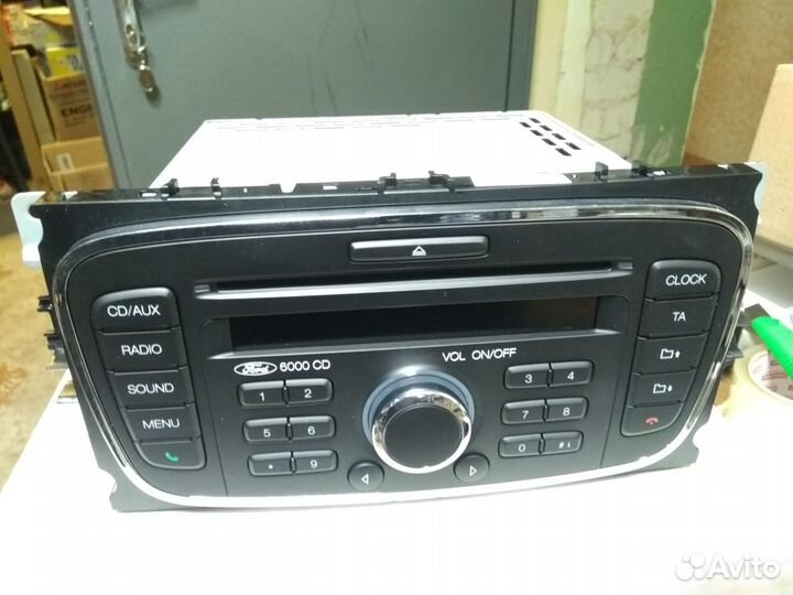 Магнитола Ford