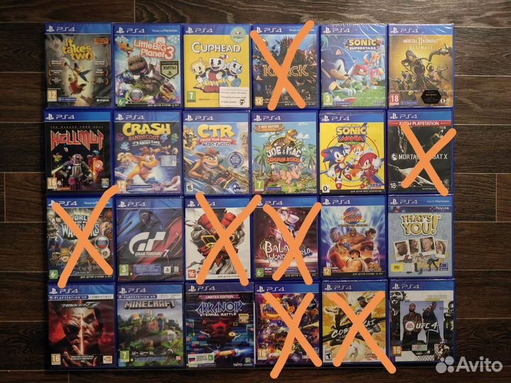 Игры Ps4, Ps5 на двоих