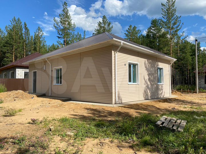 Дом 96 м² на участке 10,2 сот.