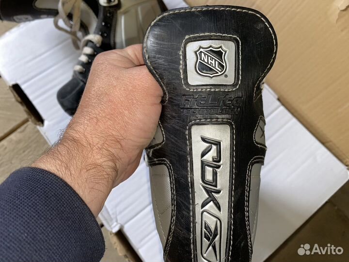 Коньки хоккейные reebok 3k