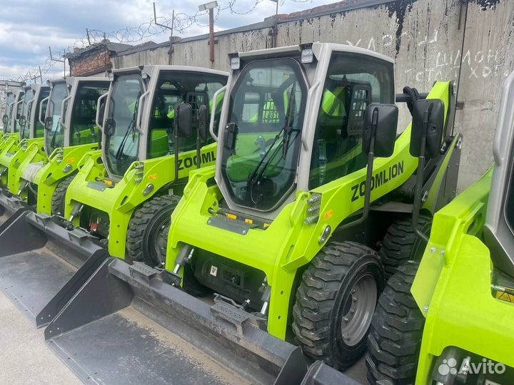 Мини-погрузчик Zoomlion ZS080V, 2023