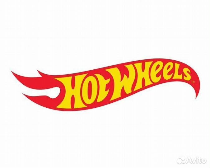Hot Wheels модель для отправки
