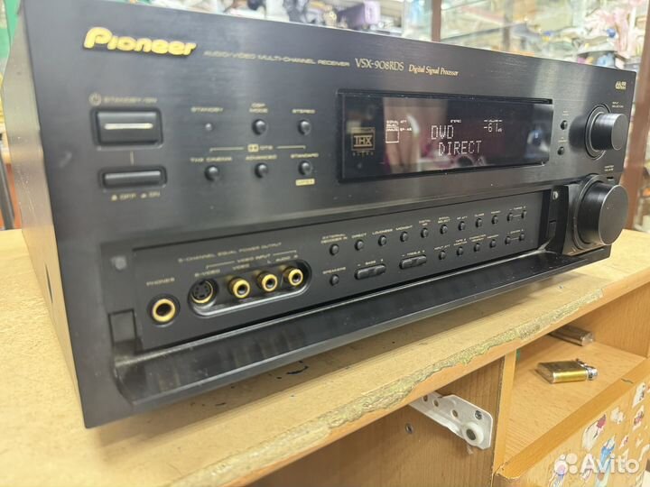 Ресивер Pioneer VSX-908RDS (сзр)