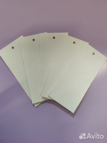 Этикетки, бирки упаковка 5000 шт