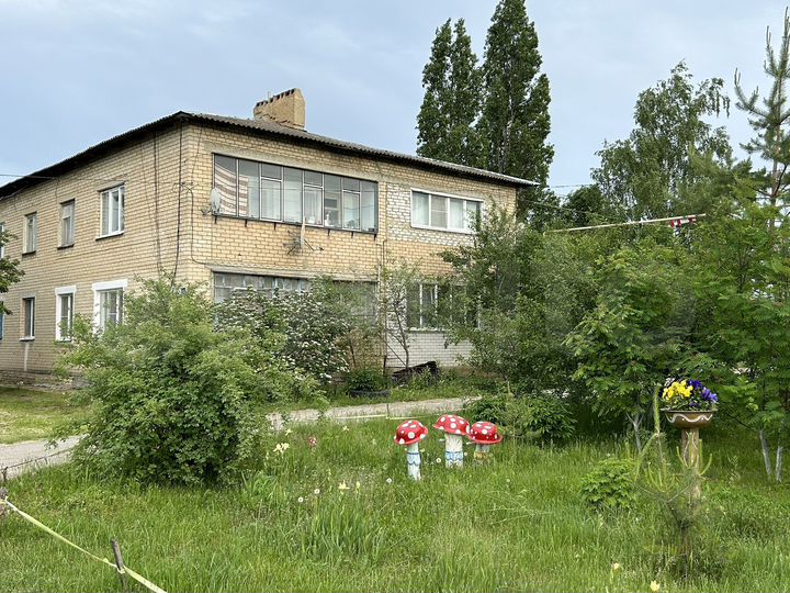 2-к. квартира, 41,3 м², 1/2 эт.