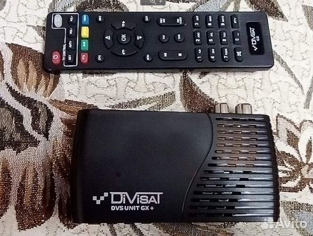 Цифровая приставка DVB-T2 Divisat DVS unit GX+ объявление продам