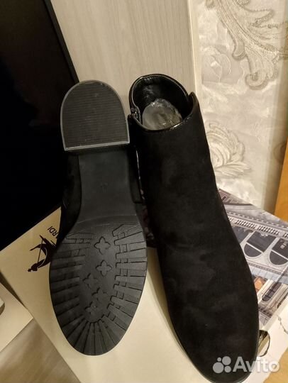 Ботильоны 38 размер