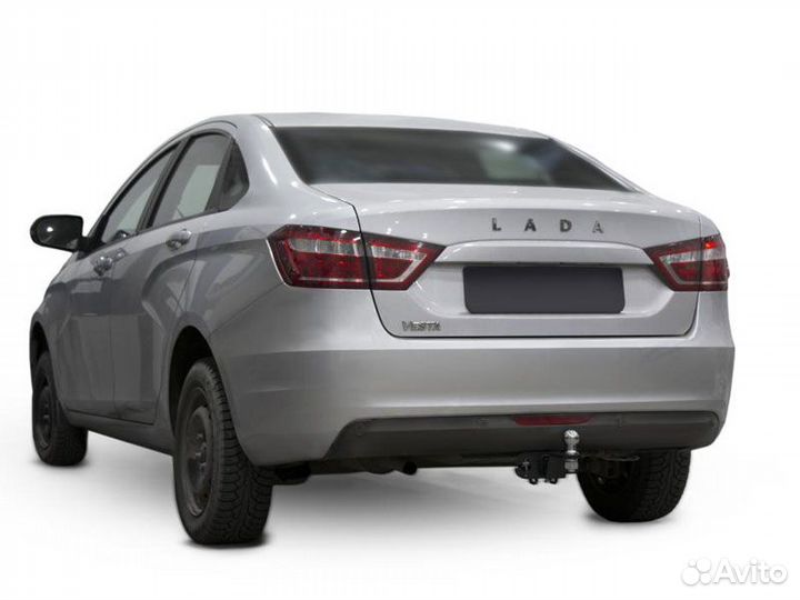 Фаркоп под квадрат LADA Vesta SW ваз-2181, 5-дв. у