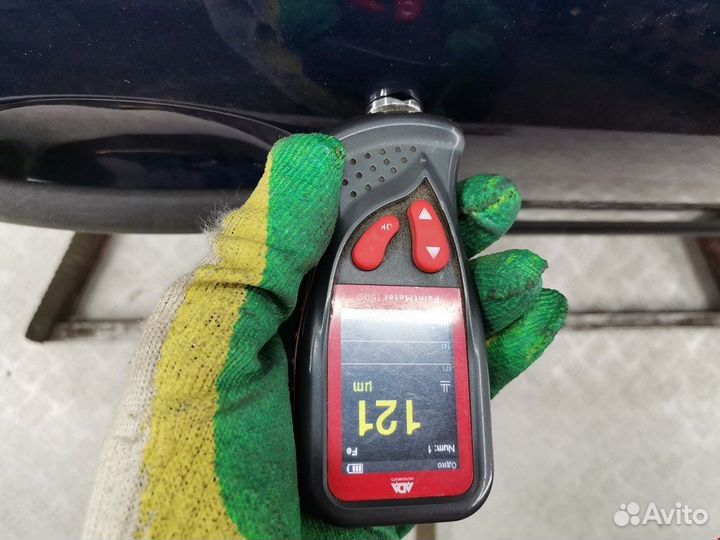 Дверь задняя для Peugeot-Citroen 207