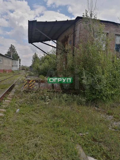 Продам склад и землю