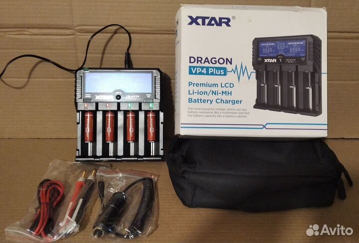 Зарядное устройство xtar dragon VP4 Plus