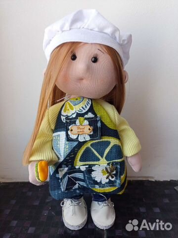 Куклы и игрушки ручной работы