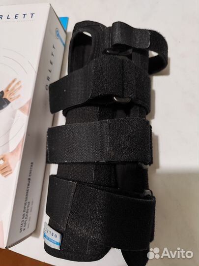 Ортез на лучезапястный сустав правый