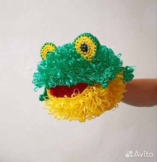 Мочалки игрушка ручной работы
