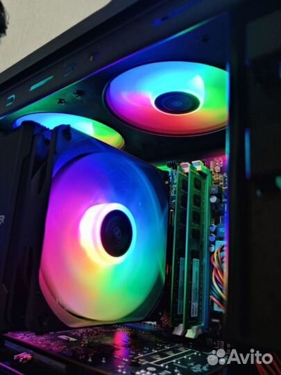 Игровой пк с монитором комплект