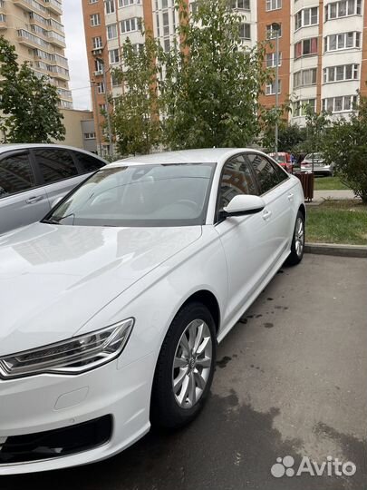 Audi A6 1.8 AMT, 2016, 97 400 км