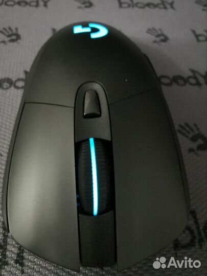 Новая беспроводная игровая мышь logitech g703