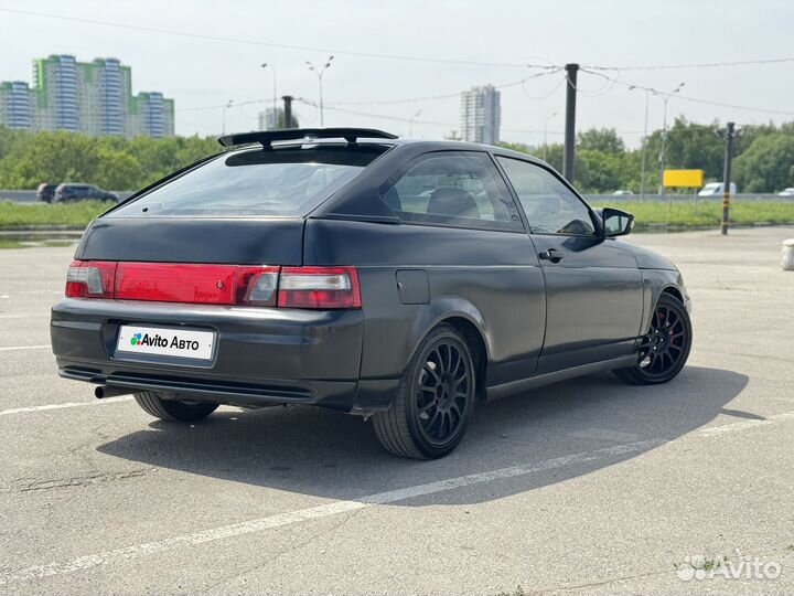 ВАЗ 2112 1.6 МТ, 2007, 6 000 км