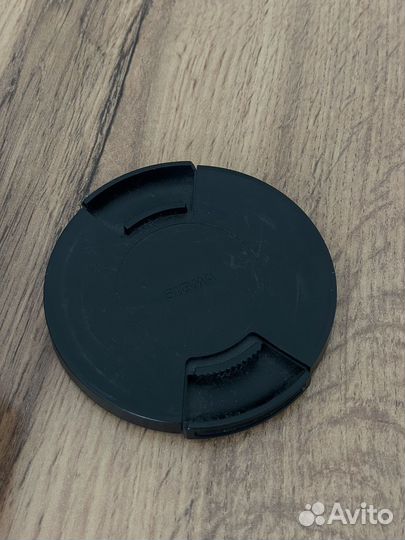 Крышка от объектива sigma art 77 диагональ