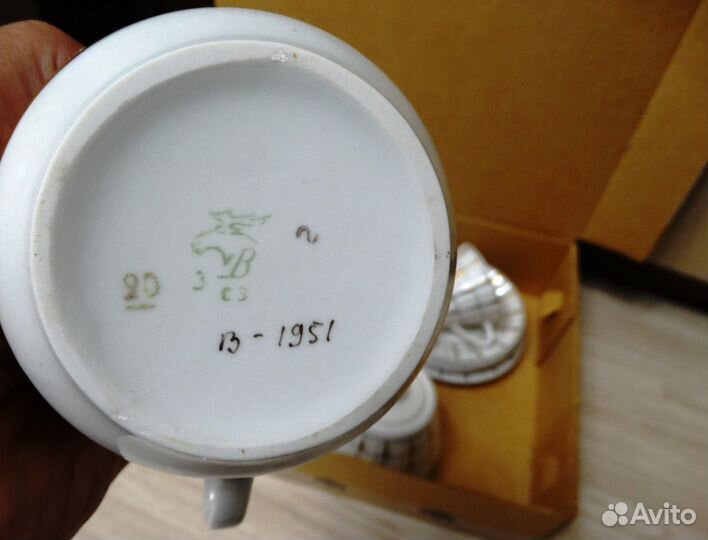 Сервиз чайный. Вербилки