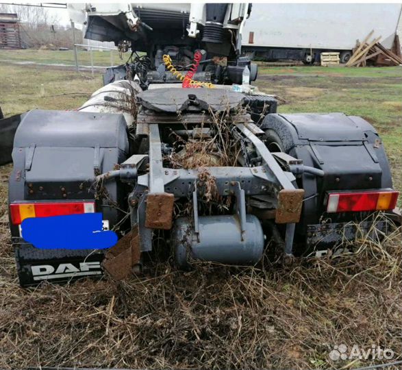 Двигатель daf xf 105 460 л с