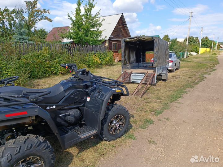Перевозка мото, квадро, снего техники