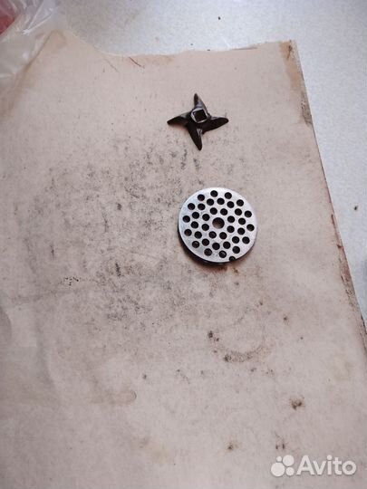 Наждачная бумага для заточки ножей мясорубки и др