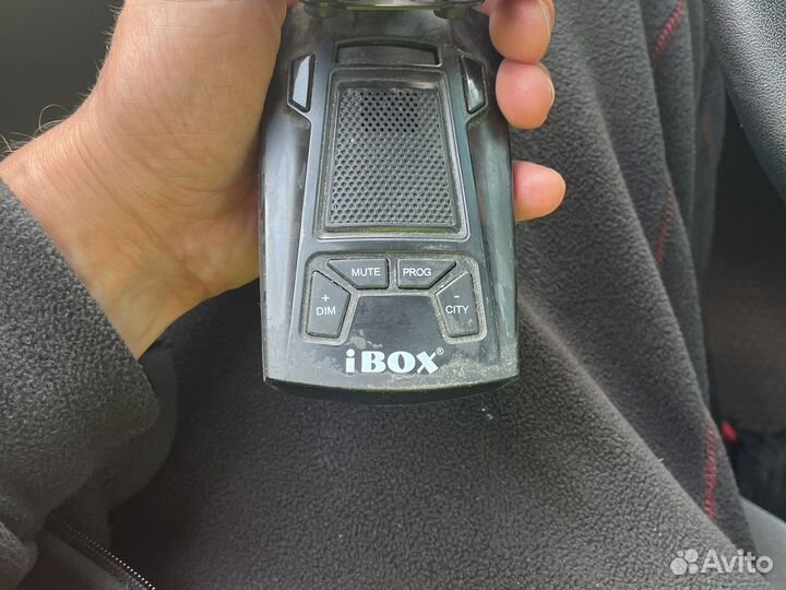 Антирадар с gps ibox