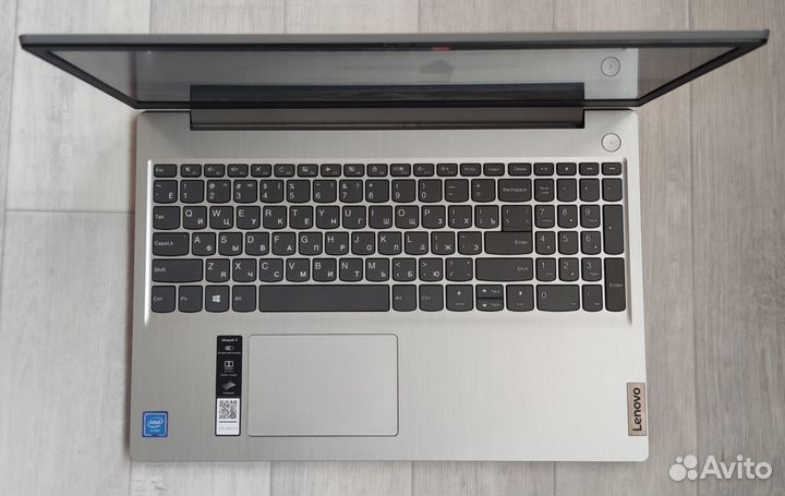 Lenovo новый/FHD IPS\SSD /intel 2x 2800mg\акб 5ч