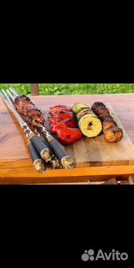 Шампура подарочные