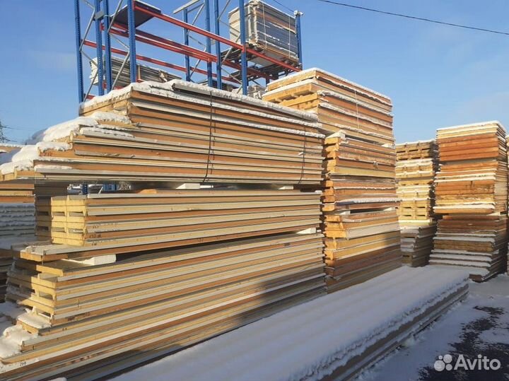 Сэндвич-панели первый сорт