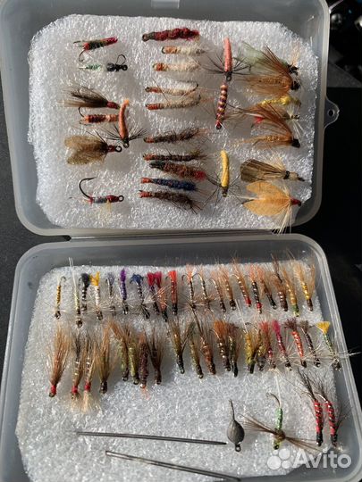 Мушки на хариуса, и другую рыбу