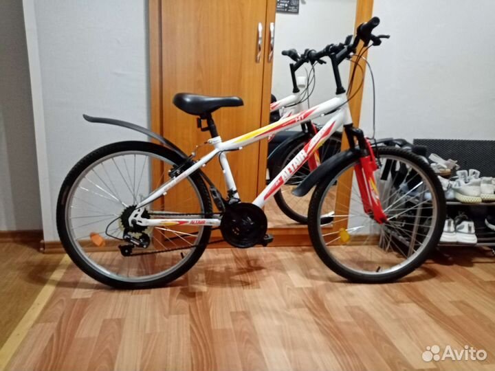 Велосипед подростковый