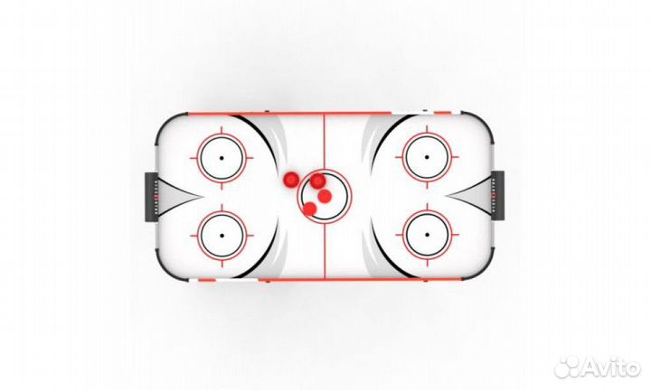 Игровой стол - аэрохоккей DFC lilac 48