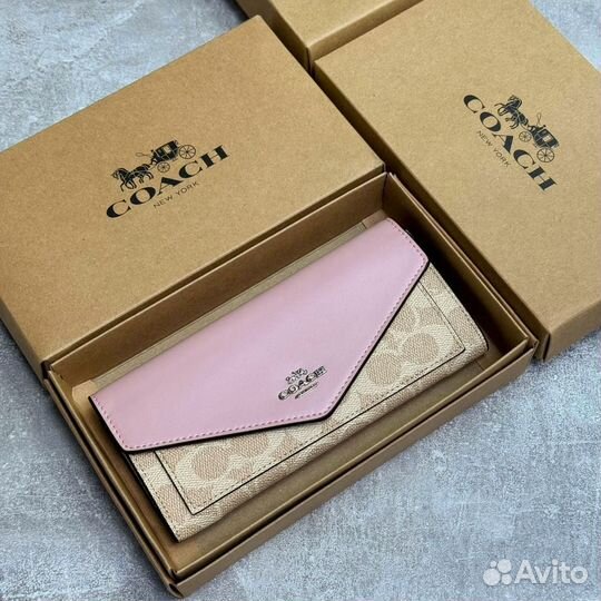 Кошелек женский coach