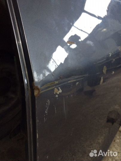 Дверь задняя левая hyundai ix35 10-15г